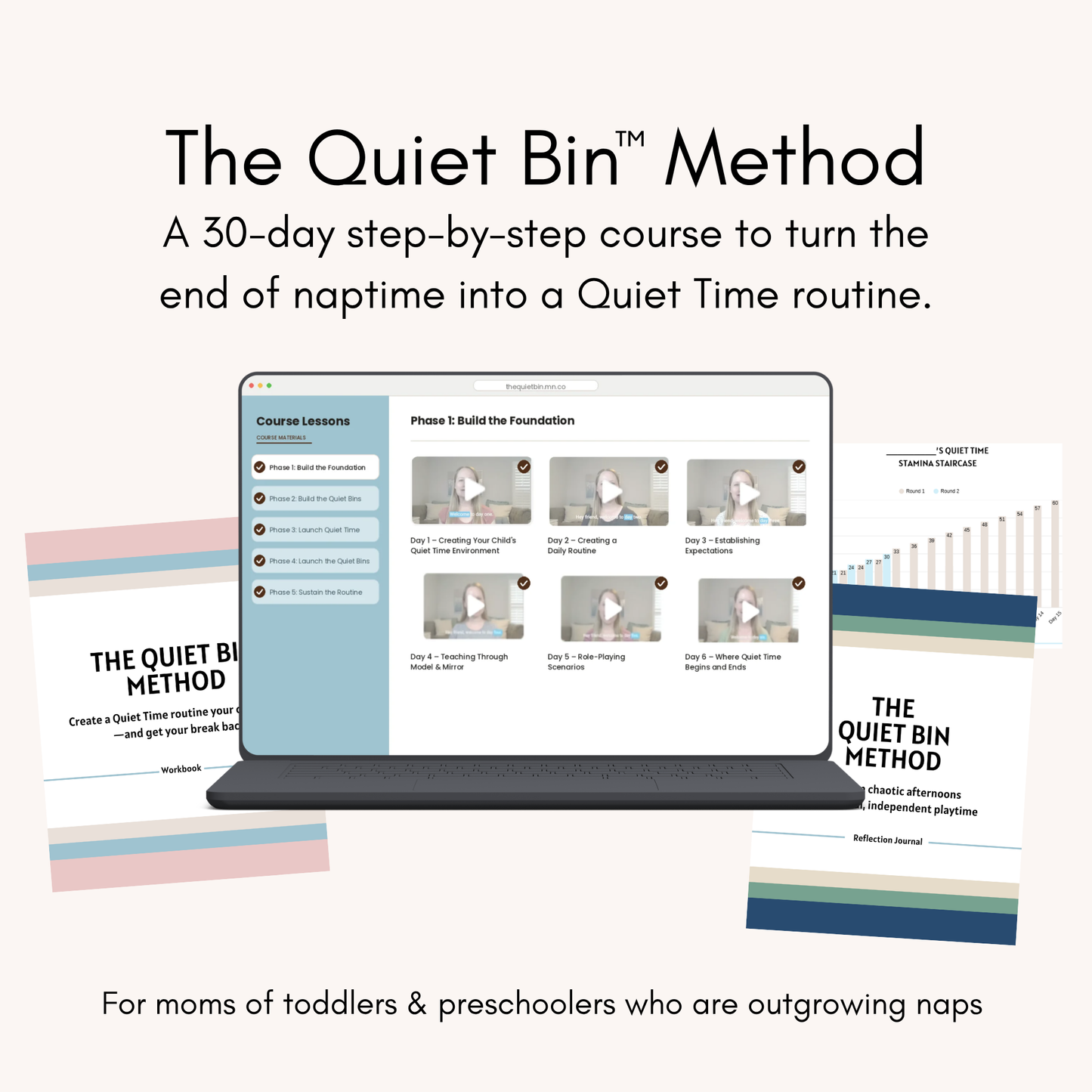 The Quiet Bin Method- Founding Members Beta